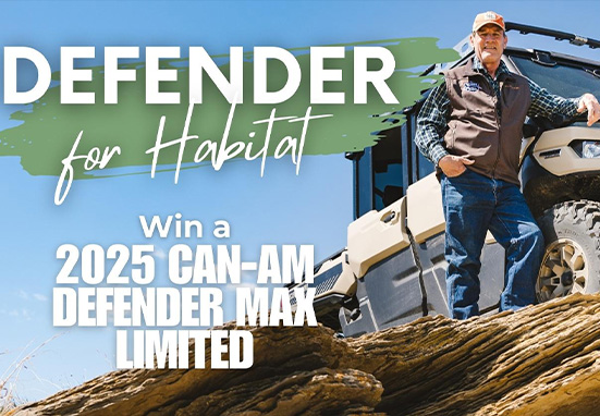 2025 Defender for Habitat Raffle _ Second Century Habitat Fund Inc South Dakota